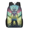 World of Warcraft Game 3D Printed Girls Boys Children School Bags Daily Backpack Student School Book 5 - World of Warcraft Merch