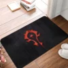 World of Warcraft Non slip Doormat Best Seller Bath Kitchen Mat Welcome Carpet Home Modern Decor - World of Warcraft Merch