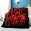 World of Warcraft Pattern oversized manta sofa bed cover soft and hairy blanket plaid Soft Warm - World of Warcraft Merch