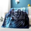 World of Warcraft Pattern oversized manta sofa bed cover soft and hairy blanket plaid Soft Warm 13 - World of Warcraft Merch