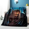 World of Warcraft Pattern oversized manta sofa bed cover soft and hairy blanket plaid Soft Warm 18 - World of Warcraft Merch