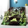 World of Warcraft Pattern oversized manta sofa bed cover soft and hairy blanket plaid Soft Warm 19 - World of Warcraft Merch