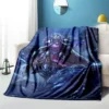 World of Warcraft Pattern oversized manta sofa bed cover soft and hairy blanket plaid Soft Warm 23 - World of Warcraft Merch