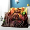 World of Warcraft Pattern oversized manta sofa bed cover soft and hairy blanket plaid Soft Warm 24 - World of Warcraft Merch