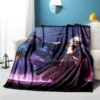 World of Warcraft Pattern oversized manta sofa bed cover soft and hairy blanket plaid Soft Warm 26 - World of Warcraft Merch