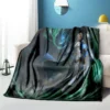 World of Warcraft Pattern oversized manta sofa bed cover soft and hairy blanket plaid Soft Warm 31 - World of Warcraft Merch