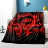 World of Warcraft Pattern oversized manta sofa bed cover soft and hairy blanket plaid Soft Warm 6 - World of Warcraft Merch