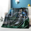 World of Warcraft Pattern oversized manta sofa bed cover soft and hairy blanket plaid Soft Warm 9 - World of Warcraft Merch