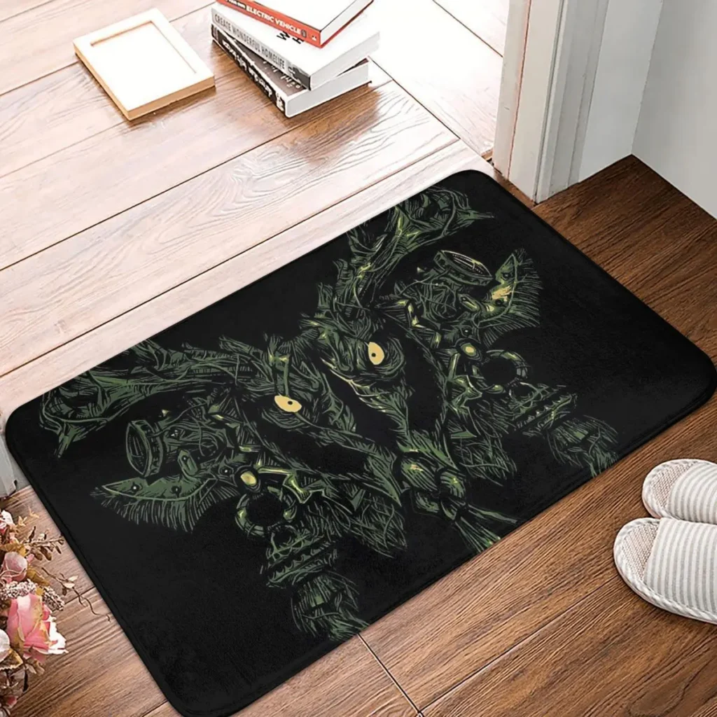 World of Warcraft Role Playing Game Bath Mat WoW Doormat Living Room Carpet Balcony Rug Home - World of Warcraft Merch