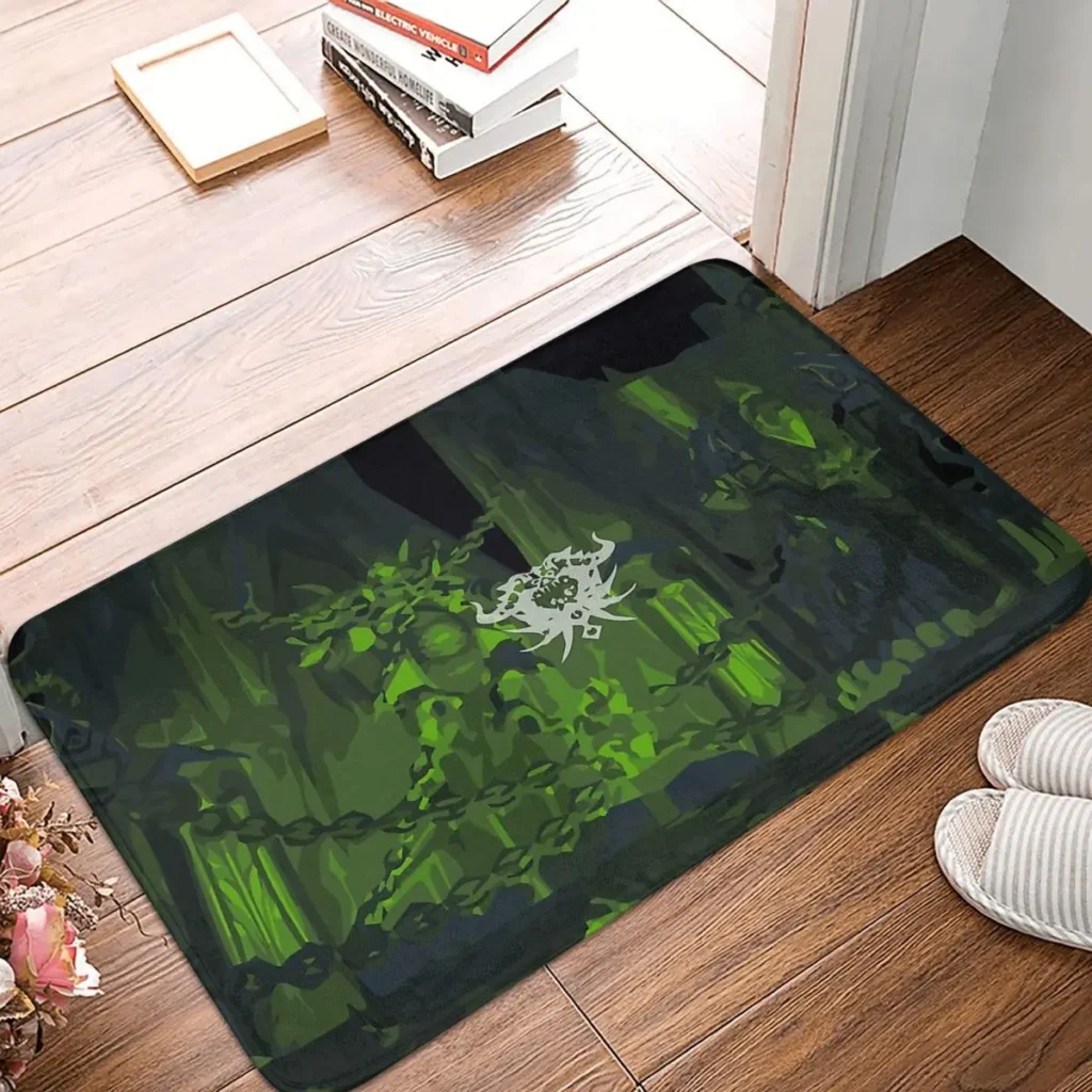 World of Warcraft Role Playing Game Bathroom Non Slip Carpet Order Hall Living Room Mat Entrance - World of Warcraft Merch