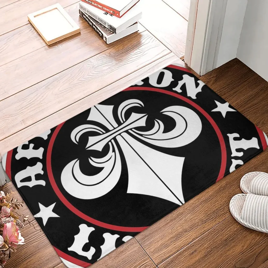 World of Warcraft Role Playing Game Non slip Doormat Bath Mat Affliction Floor Carpet Welcome Rug - World of Warcraft Merch