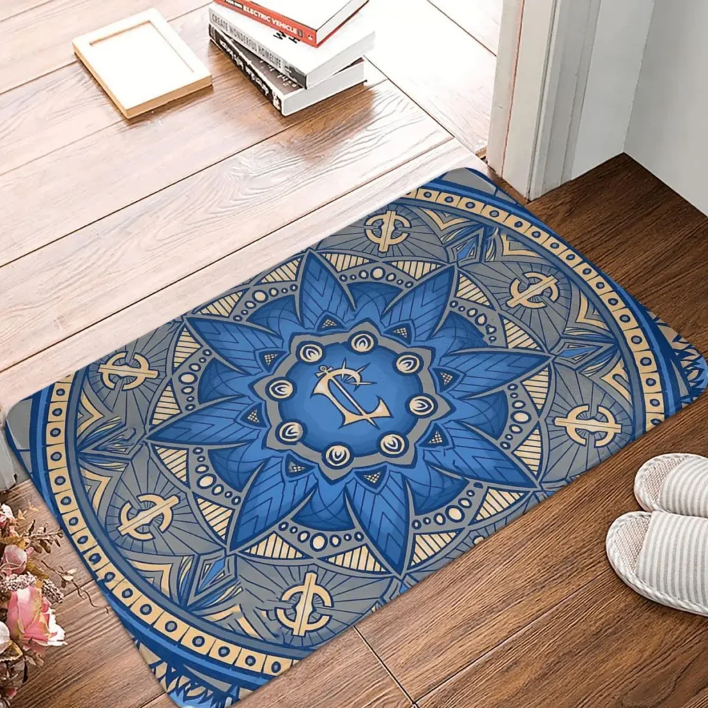 World of Warcraft Role Playing Game Non slip Doormat Kitchen Mat Lordaeron Crest Balcony Carpet Welcome - World of Warcraft Merch