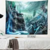 World of Warcraft Tapestry Animated Game Poster A World of Magic Adventure Bedroom Wall Tapestry Character 15 - World of Warcraft Merch