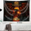 World of Warcraft Tapestry Animated Game Poster A World of Magic Adventure Bedroom Wall Tapestry Character 16 - World of Warcraft Merch