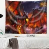 World of Warcraft Tapestry Animated Game Poster A World of Magic Adventure Bedroom Wall Tapestry Character 20 - World of Warcraft Merch