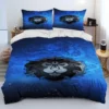 World of Warcraft WOW Game Gamer Comforter Bedding Set Duvet Cover Bed Set Quilt Cover Pillowcase 11 - World of Warcraft Merch