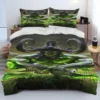 World of Warcraft WOW Game Gamer Comforter Bedding Set Duvet Cover Bed Set Quilt Cover Pillowcase 12 - World of Warcraft Merch