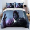 World of Warcraft WOW Game Gamer Comforter Bedding Set Duvet Cover Bed Set Quilt Cover Pillowcase 18 - World of Warcraft Merch