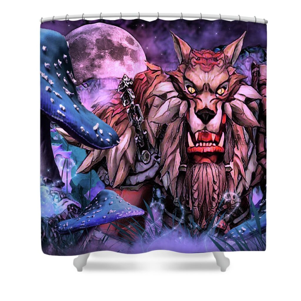 an orks frostwolf adventure artful oasis - World of Warcraft Merch