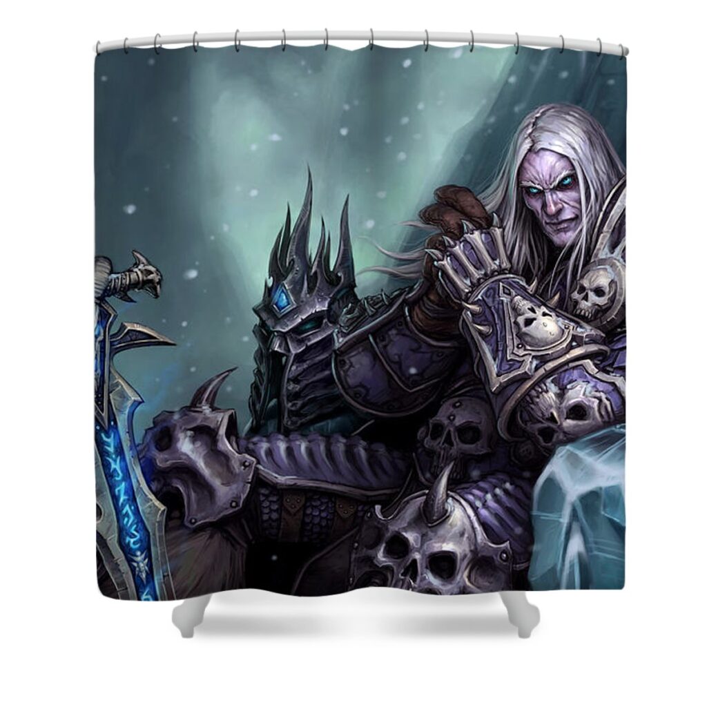 arthas on the frozen throne george reynolds - World of Warcraft Merch