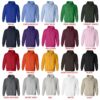 hoodie color chart 1 - World of Warcraft Merch