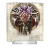 horde races crest world of warcraft wow giulio - World of Warcraft Merch