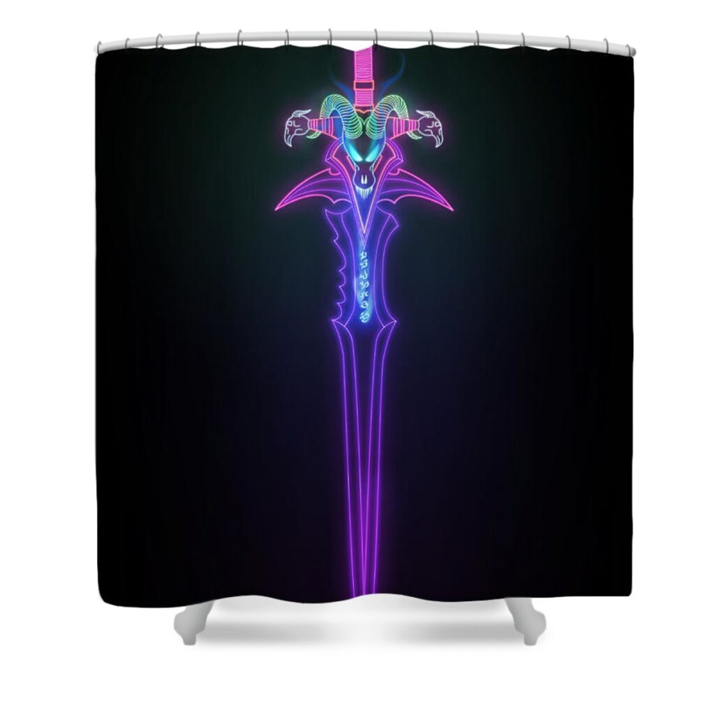 neon frostmourne trulyrageous - World of Warcraft Merch