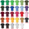 t shirt color chart 1 - World of Warcraft Merch