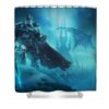 the lich king and sindragosa georey - World of Warcraft Merch