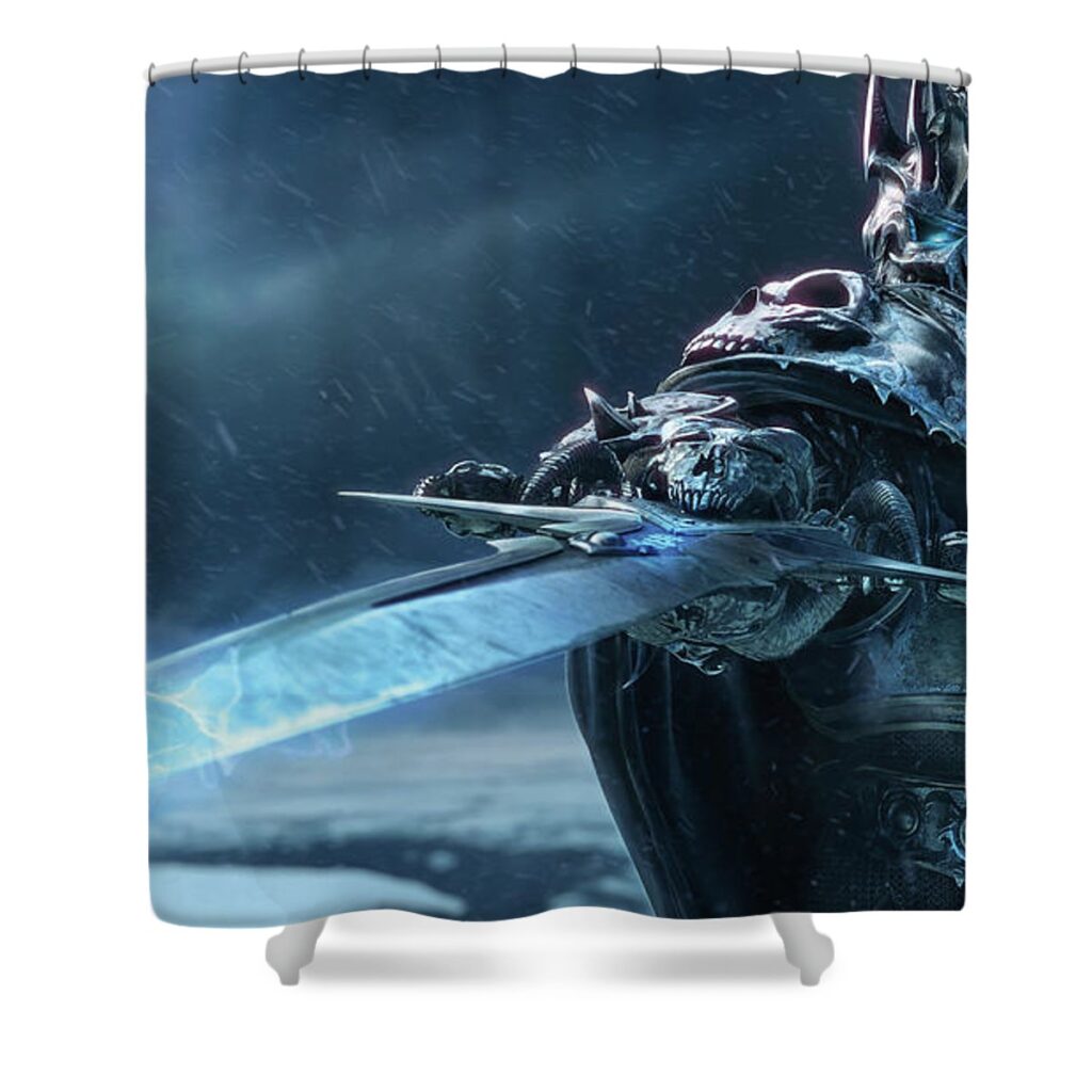 the lich king george reynolds - World of Warcraft Merch