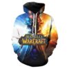 world of warcraft 3d printed hoodies pullover - World of Warcraft Merch