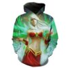 world of warcraft blood elf hoodies pullover sexy hoodie - World of Warcraft Merch