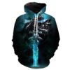 world of warcraft hoodies game 3d printed streetwear pullover 15 - World of Warcraft Merch