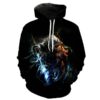 world of warcraft hoodies game 3d printed streetwear pullover 17 - World of Warcraft Merch