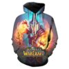 world of warcraft hoodies game 3d printed streetwear pullover 25 - World of Warcraft Merch