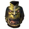 world of warcraft hoodies game 3d printed streetwear pullover 28 - World of Warcraft Merch