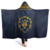 world of warcraft hooed blankets wow alliance wearable blanket hoodie 1 - World of Warcraft Merch