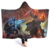 world of warcraft hooed blankets wow alliance wearable blanket hoodie 6 - World of Warcraft Merch