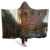 world of warcraft hooed blankets wow anduin wearable blanket hoodie - World of Warcraft Merch