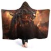 world of warcraft hooed blankets wow death wing wearable blanket hoodie 1 - World of Warcraft Merch