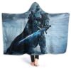 world of warcraft hooed blankets wow lich king wearable blanket hoodie 2 - World of Warcraft Merch