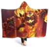 world of warcraft hooed blankets wow ragnaros wearable blanket hoodie 2 - World of Warcraft Merch