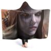 world of warcraft hooed blankets wow sylvanas wearable blanket hoodie - World of Warcraft Merch