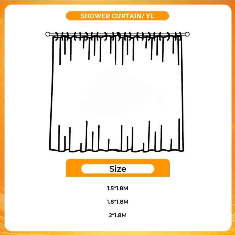 3D shower curtain - World of Warcraft Merch